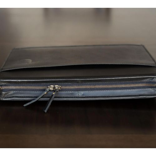 The Nomad Portfolio | Men's Top Grain Leather Portfolio