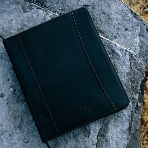 The Nomad Portfolio | Men's Top Grain Leather Portfolio