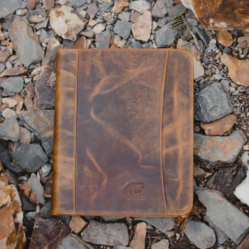 The Nomad Portfolio | Men's Top Grain Leather Portfolio