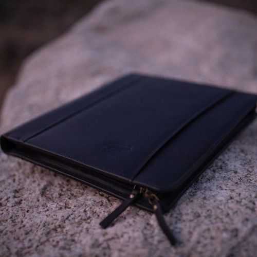 The Nomad Portfolio | Men's Top Grain Leather Portfolio