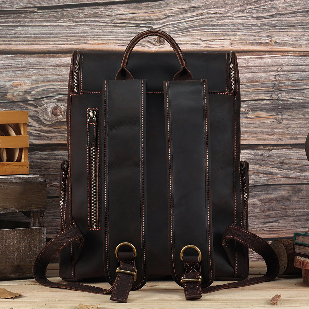 The Pecan | Retro Classic Backpack for Men