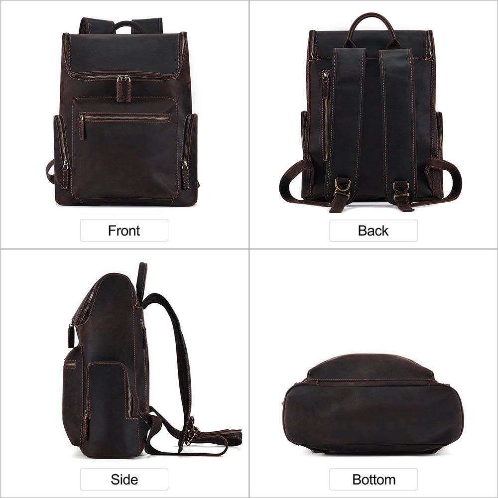 The Pecan | Retro Classic Backpack for Men