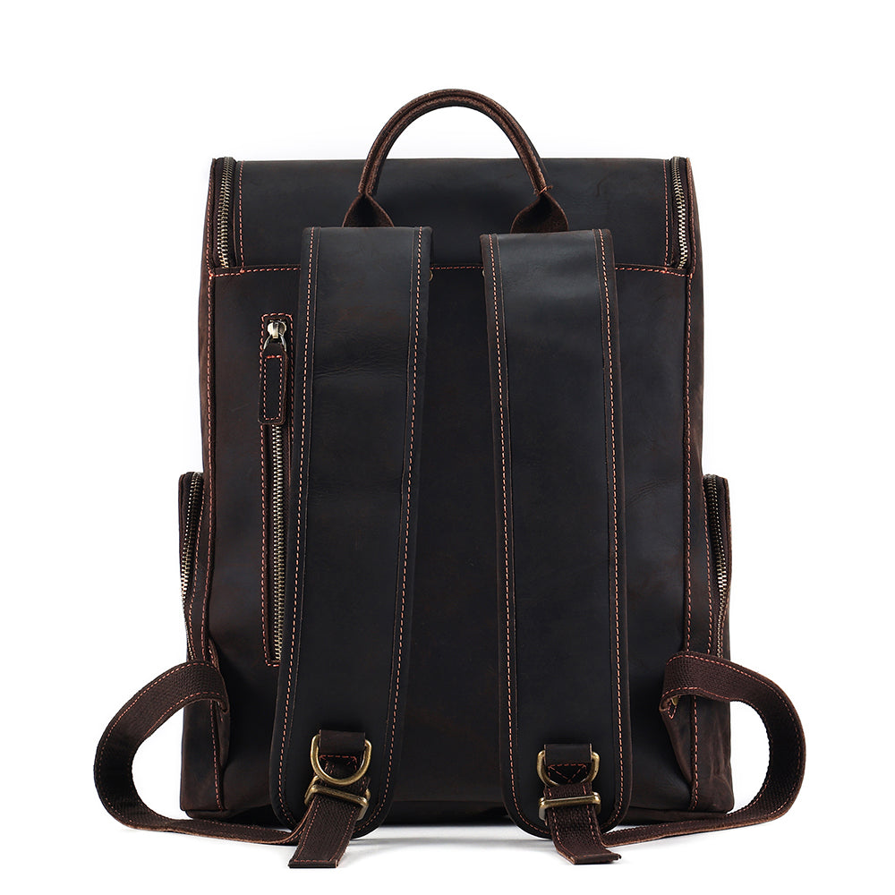 The Pecan | Retro Classic Backpack for Men