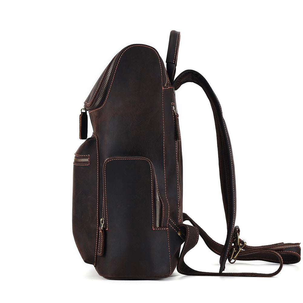 The Pecan | Retro Classic Backpack for Men