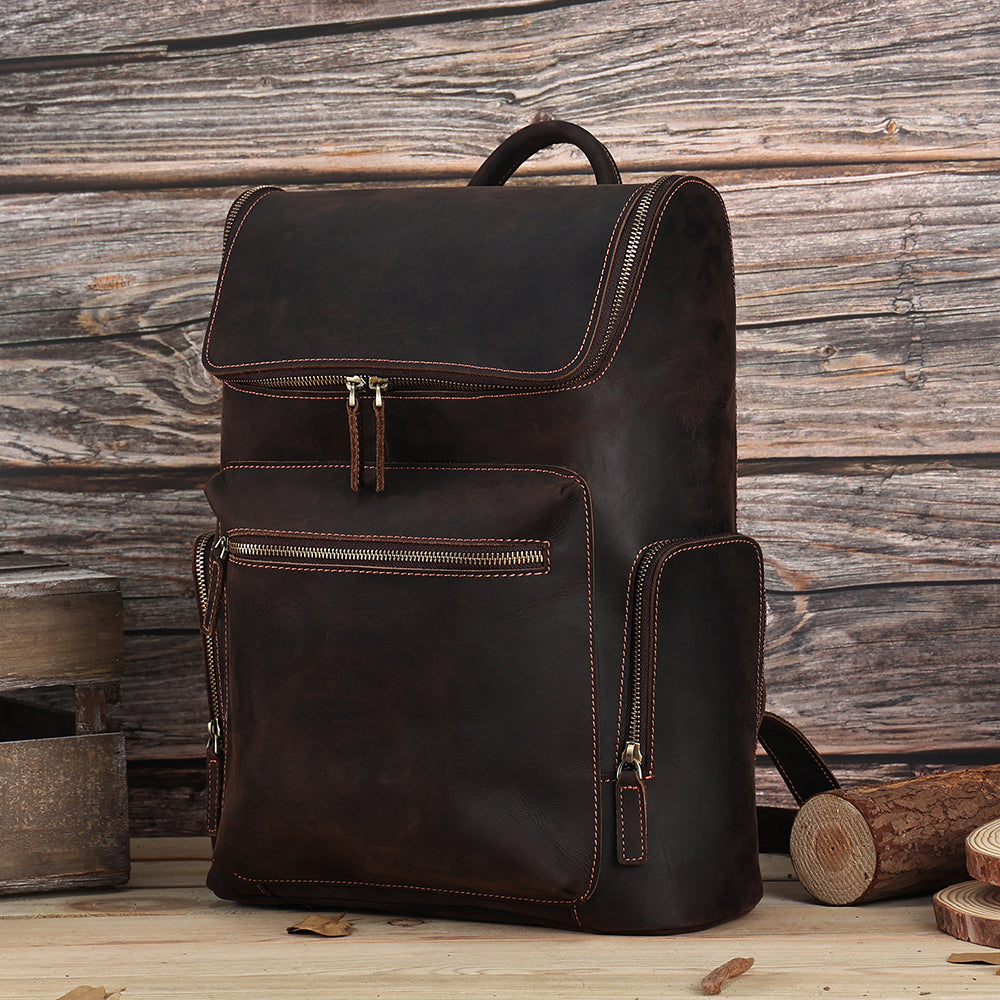 The Pecan | Retro Classic Backpack for Men