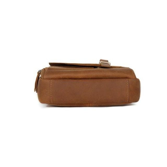 Coin Purse - Dark Brown Hunter Leather