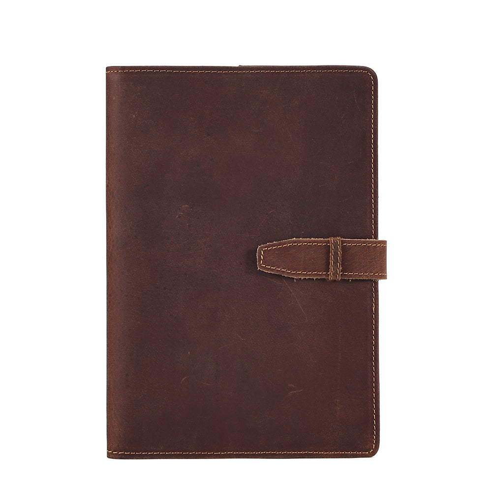 Leather Journal Notebook for Men - Handmade – The Real Leather Company