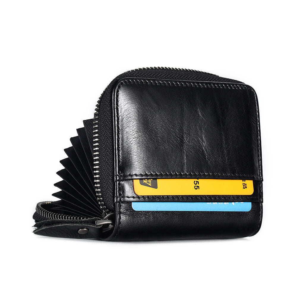 The Rugiada | Vintage Leather Card Case Holder