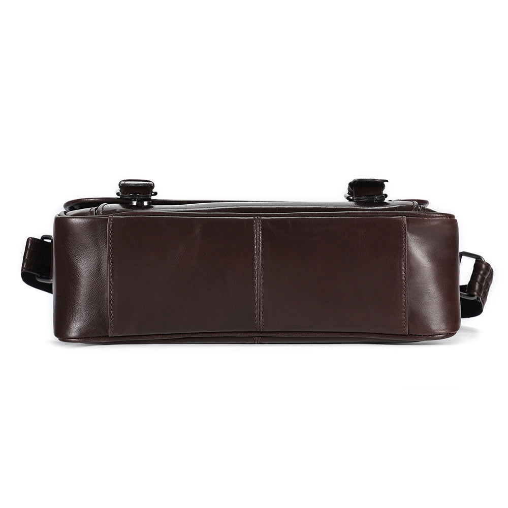 The Russet | Leather Crossbody Bag for Men