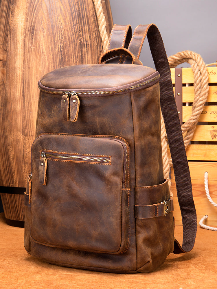 The Sarcina | Men's Leather Backpack