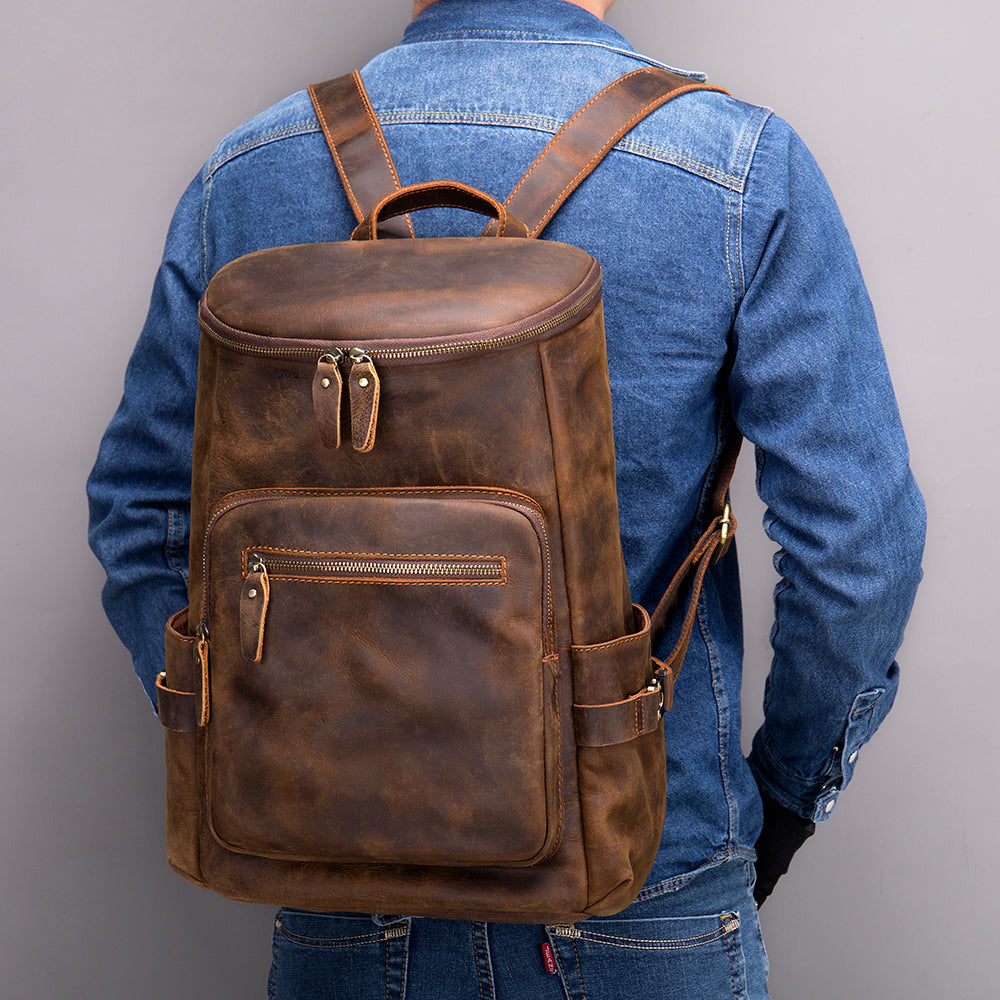 The Sarcina | Men's Leather Backpack