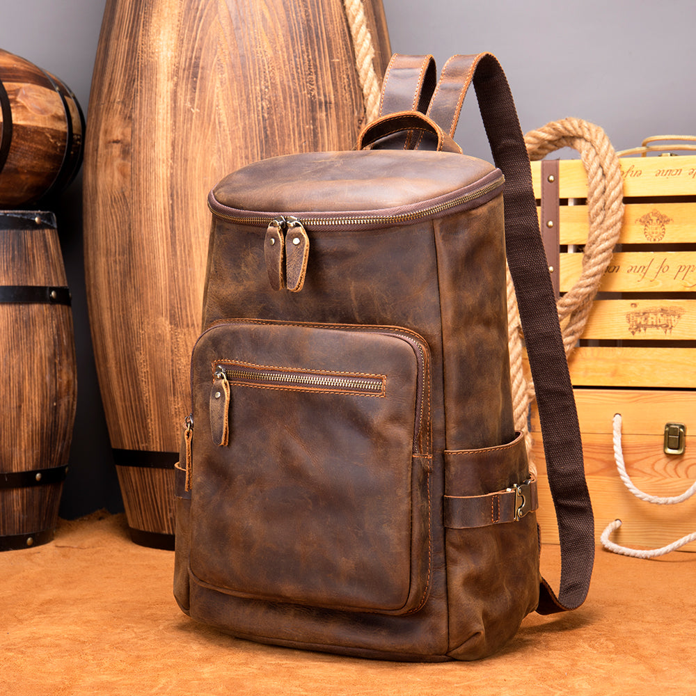 The Sarcina | Men's Leather Backpack