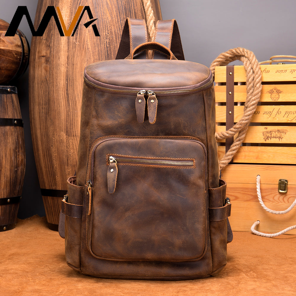 The Sarcina | Men's Leather Backpack
