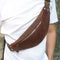 The Side Pod  Classic Men's Leather Fanny Pack