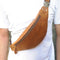 The Side Pod  Classic Men's Leather Fanny Pack