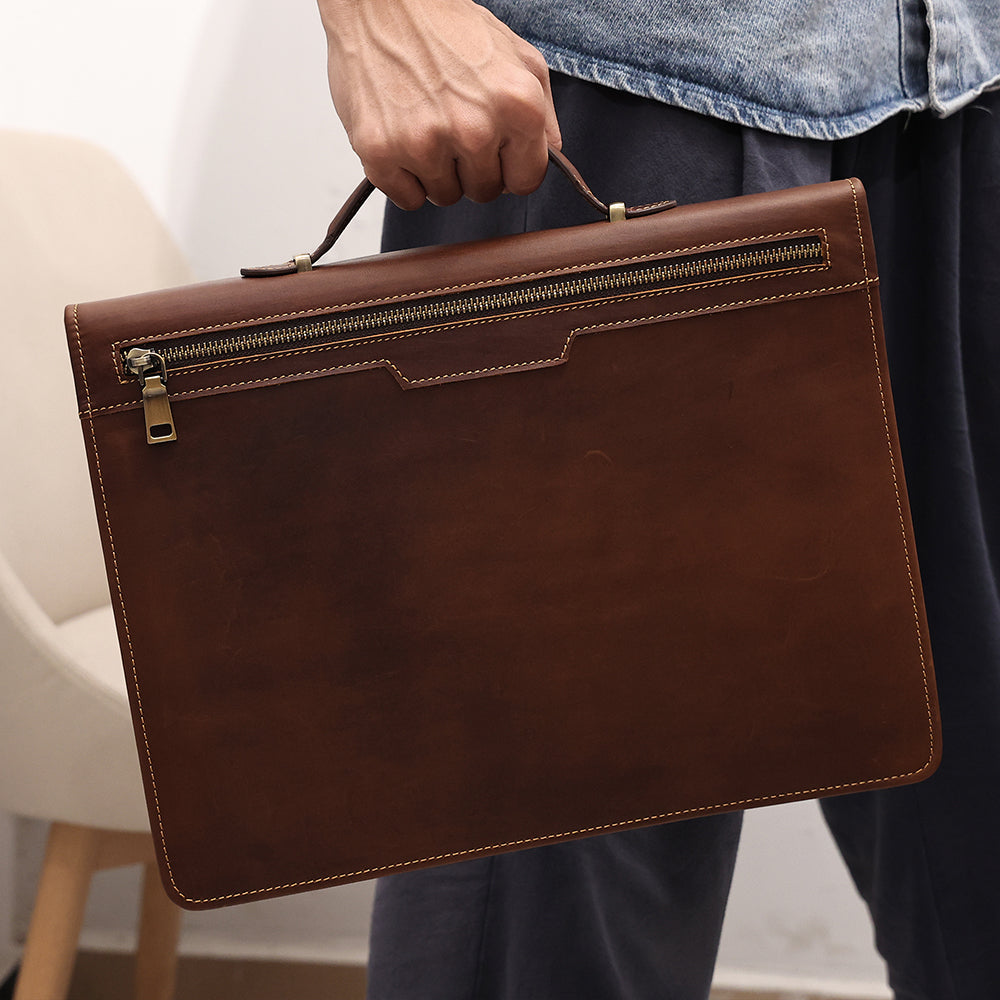 The Sinclair | Classic Leather Case