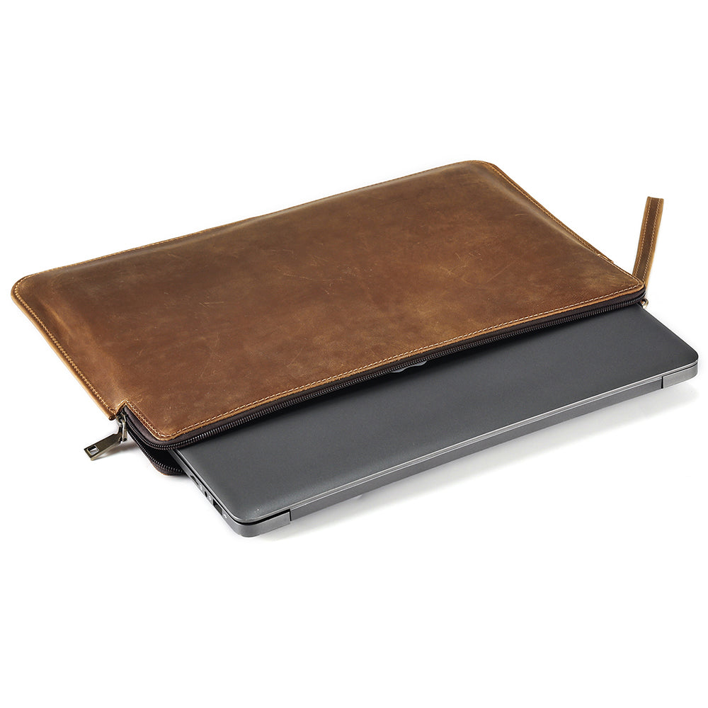 The Sottile | Classic Leather Laptop Case