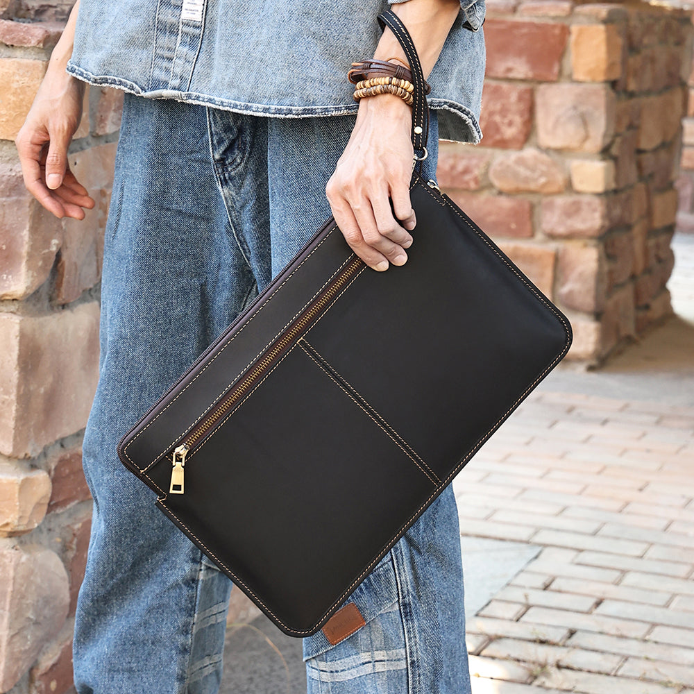 The Sottile | Classic Leather Laptop Case