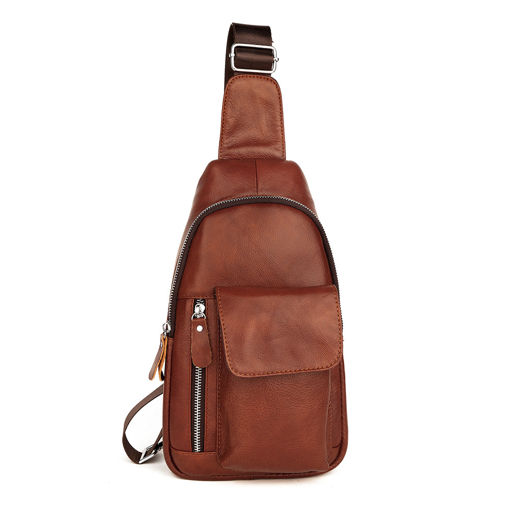 Leather Sling Bags for Men