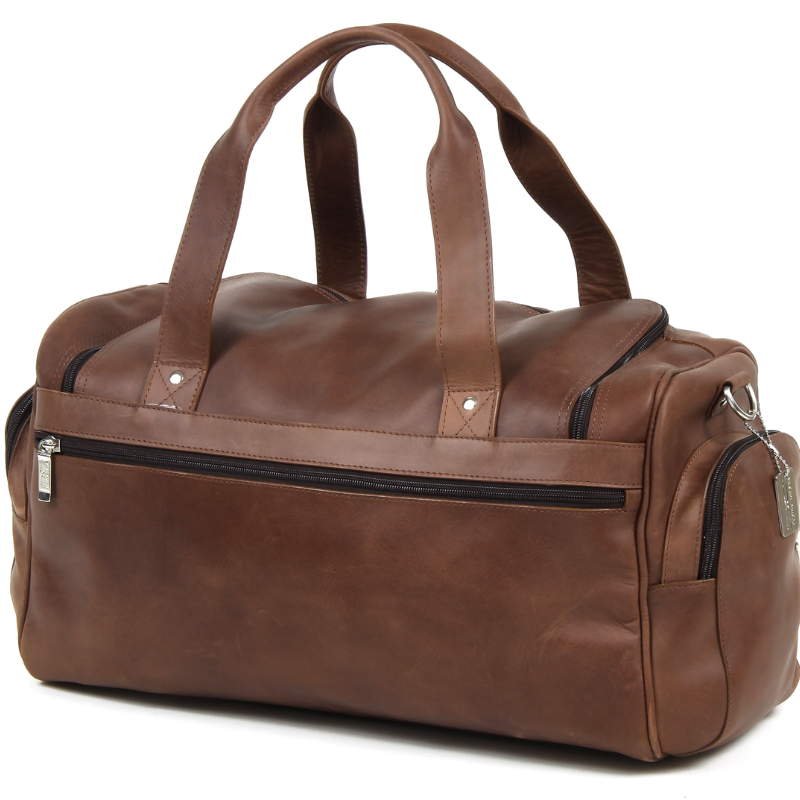 The Trevi Duffel | Leather Travel Bag for Men