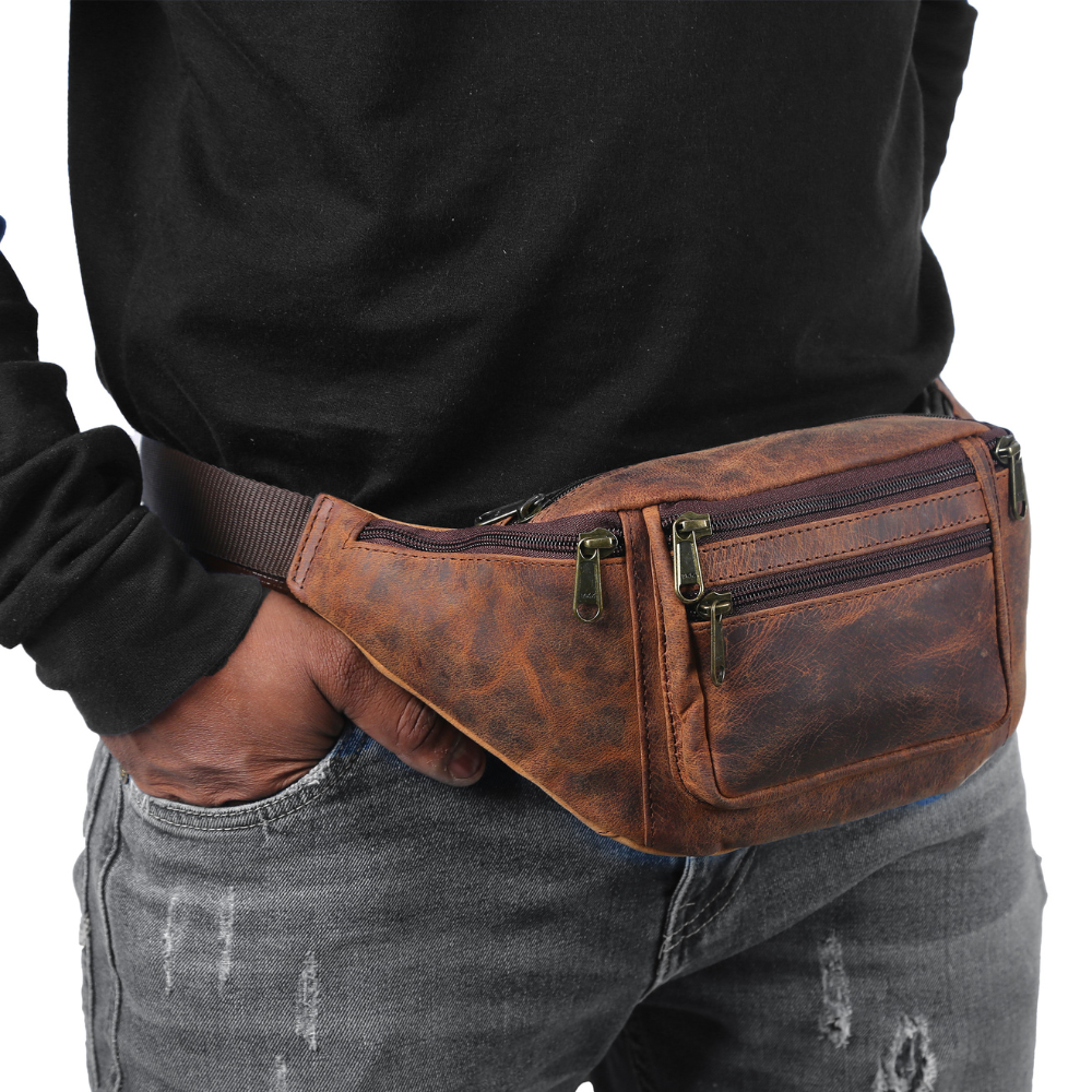 The Vettore | Men's Classic Fanny Pack