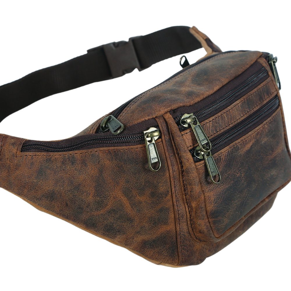 The Vettore | Men's Classic Fanny Pack