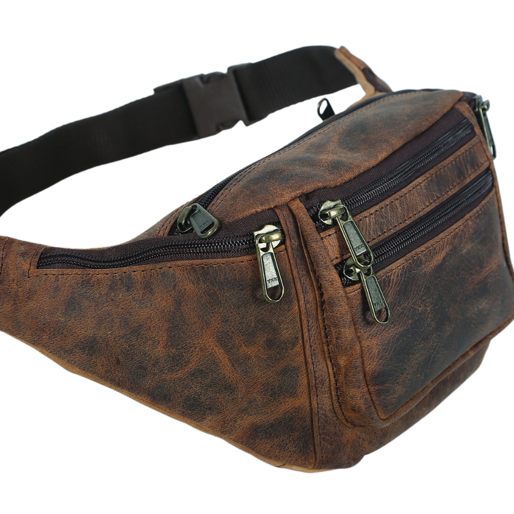 BUTCHER CUSTOM LEATHER WORKS 旧Fanny pack BUTCHER CUSTOM LEATHER WORKS 旧Fanny pack