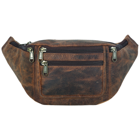 Leather Fanny Packs – The Real Leather Company