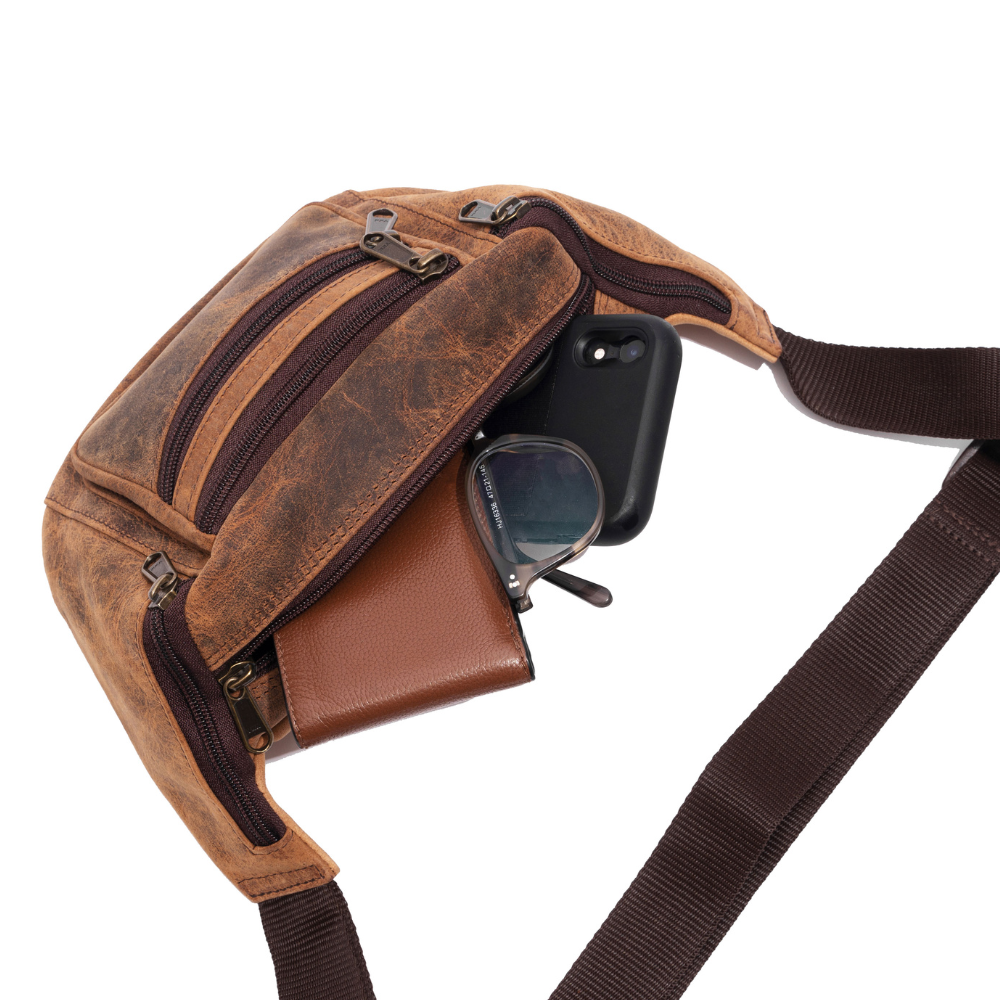 The Vettore | Men's Classic Fanny Pack