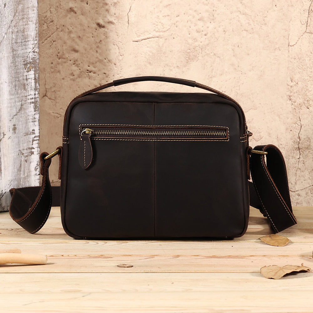 The Volare | Men's Classic Leather Crossbody Bag