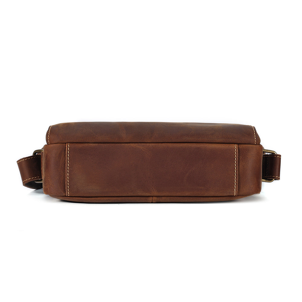 The Volare | Men's Classic Leather Crossbody Bag