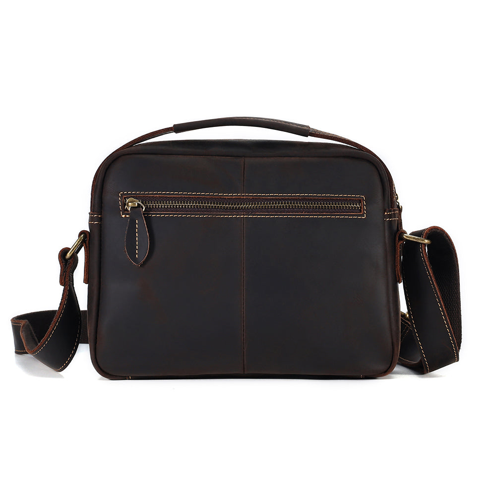 The Volare | Men's Classic Leather Crossbody Bag