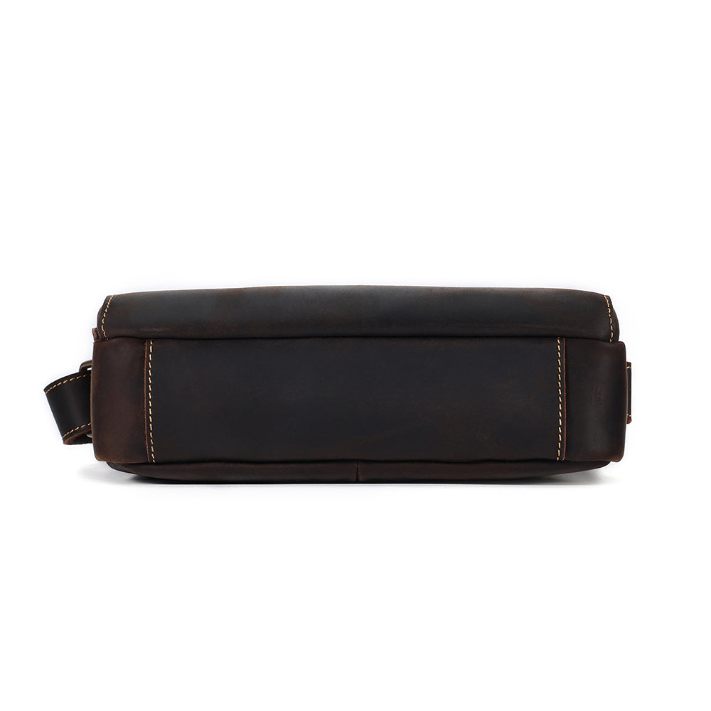 The Volare | Men's Classic Leather Crossbody Bag