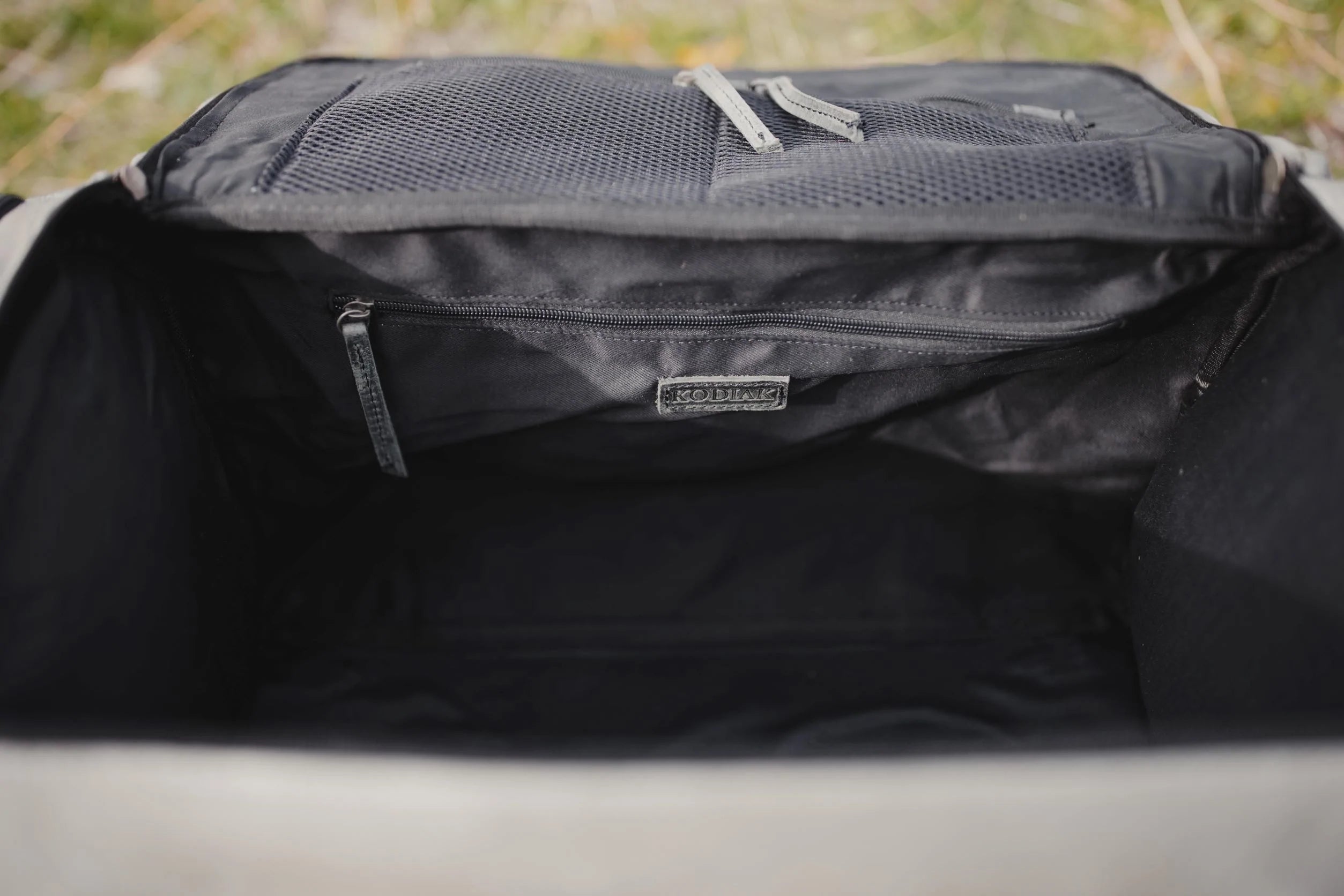 The Wasatch | Waxed Canvas & Full-Grain Leather Duffel Bag for Men