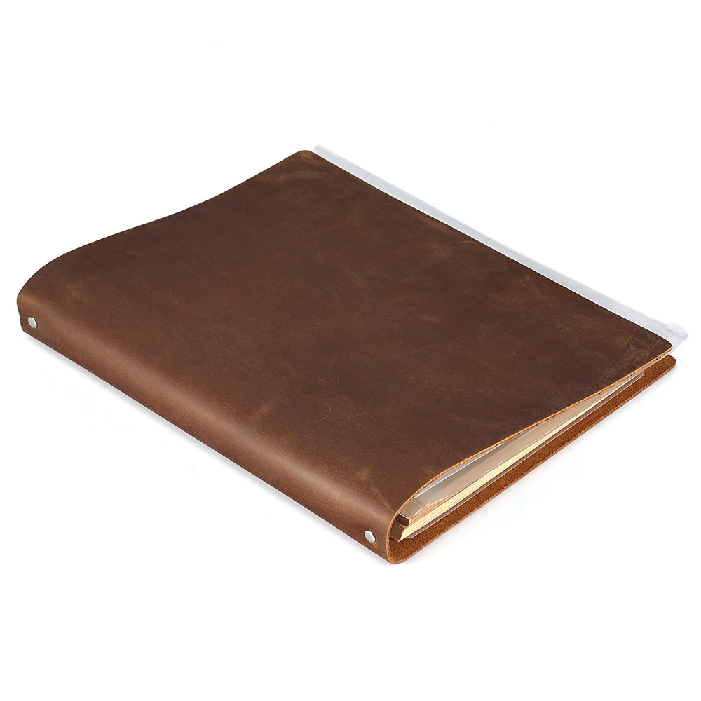 The Zoe | Vintage Leather Journal