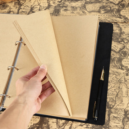 The Zoe | Vintage Leather Journal