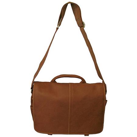 The Woody Leather Laptop Messenger Bag For Men