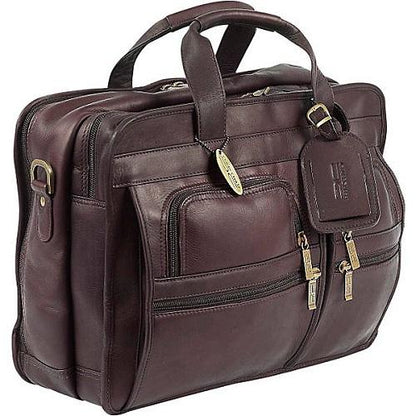 The Executive - Men's Leather Computer Bag, Large Briefcase – The Real  Leather Company