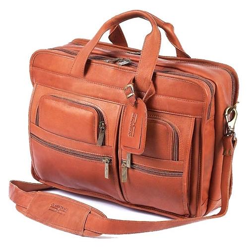 The Executive Leather Briefcase For 17 Inch Laptops For Men