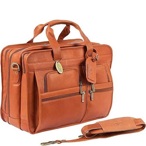Large Leather Briefcase Bag for Men - Oversize