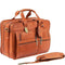 Large Leather Briefcase Bag for Men - Oversize