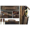 The Distressed Leather Messenger Bag For 15.6 Inch Laptops For Men
