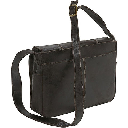Real Leather Sling Messenger Bag – The Burner Shop