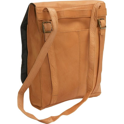 The Adapter | Convertible Leather Backpack & Sling Bag