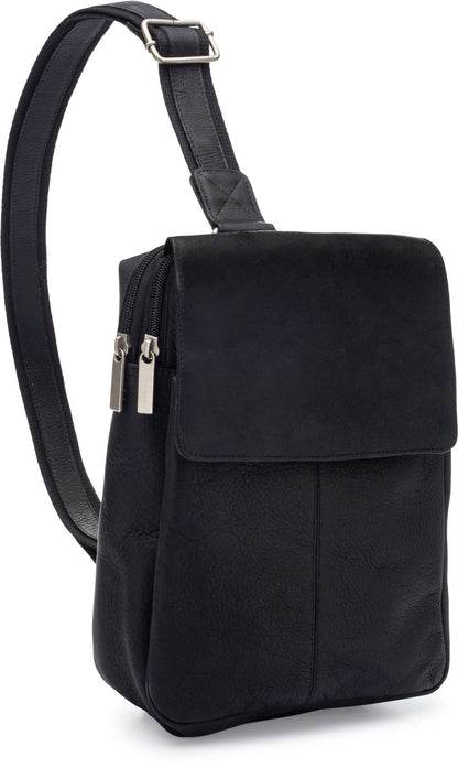 The Arcity | Leather Sling Bag and Backpack