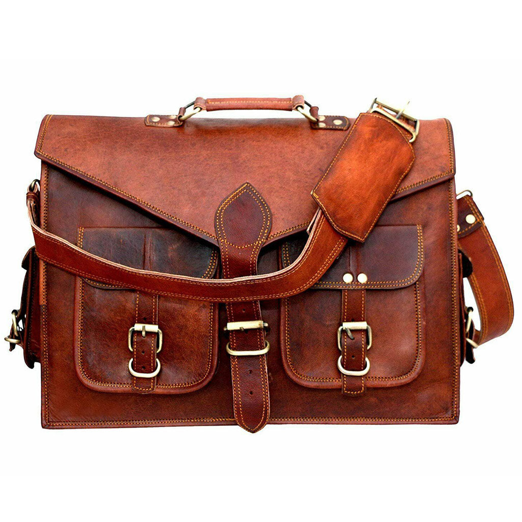Leather Briefcase Bag for Lawyers – The Real Leather Company