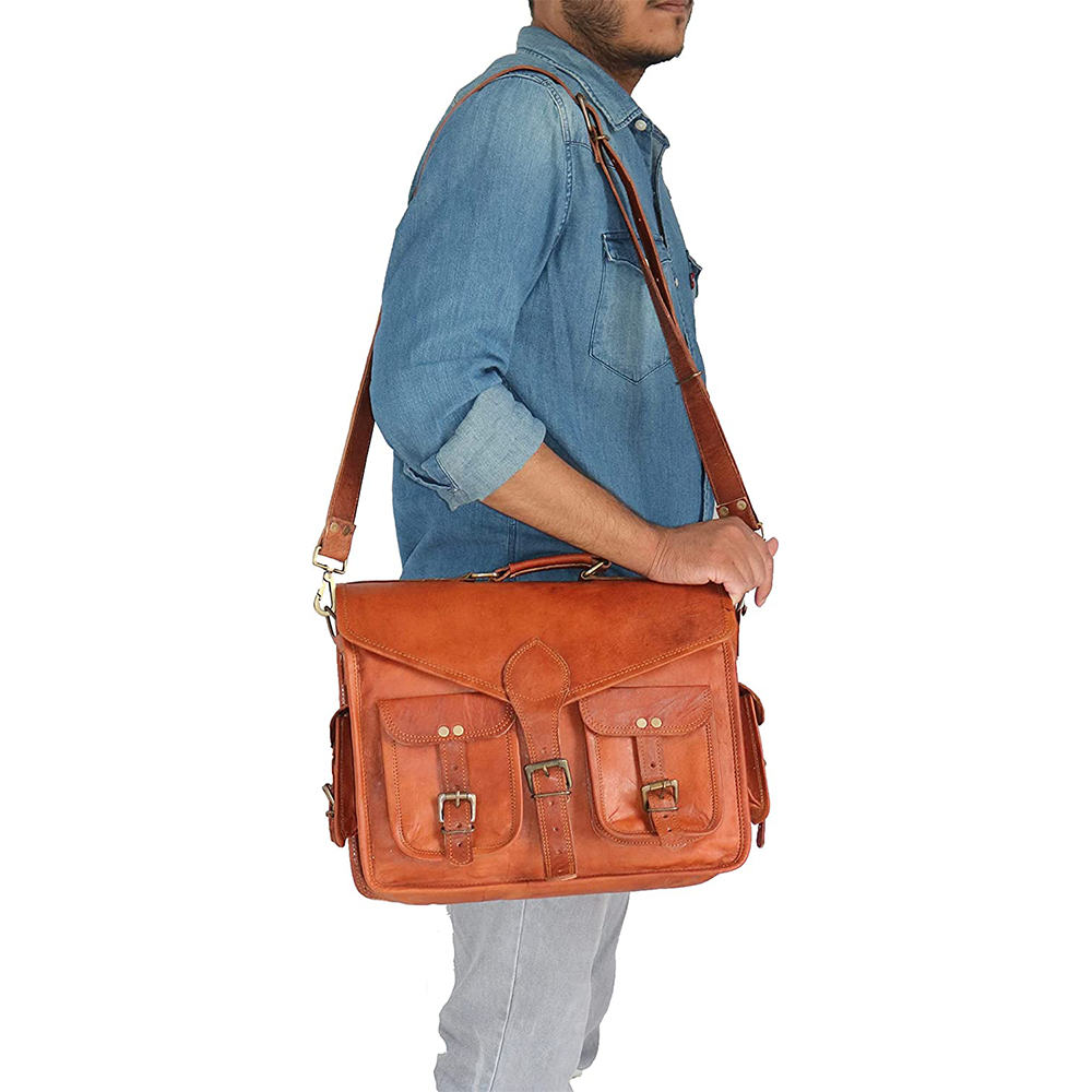 Leather Work Bags – The Real Leather Co.