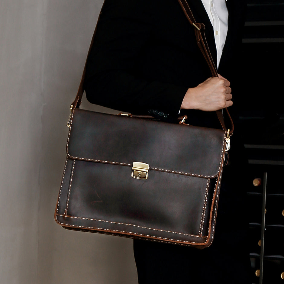Lawyer Briefcases – The Real Leather Co.