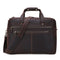 The Briefcase | Men's Leather Work Bag for 17 Inch Laptops