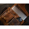 The Buffalo Leather Messenger Bag for Men and Women for 15 Inch Laptops